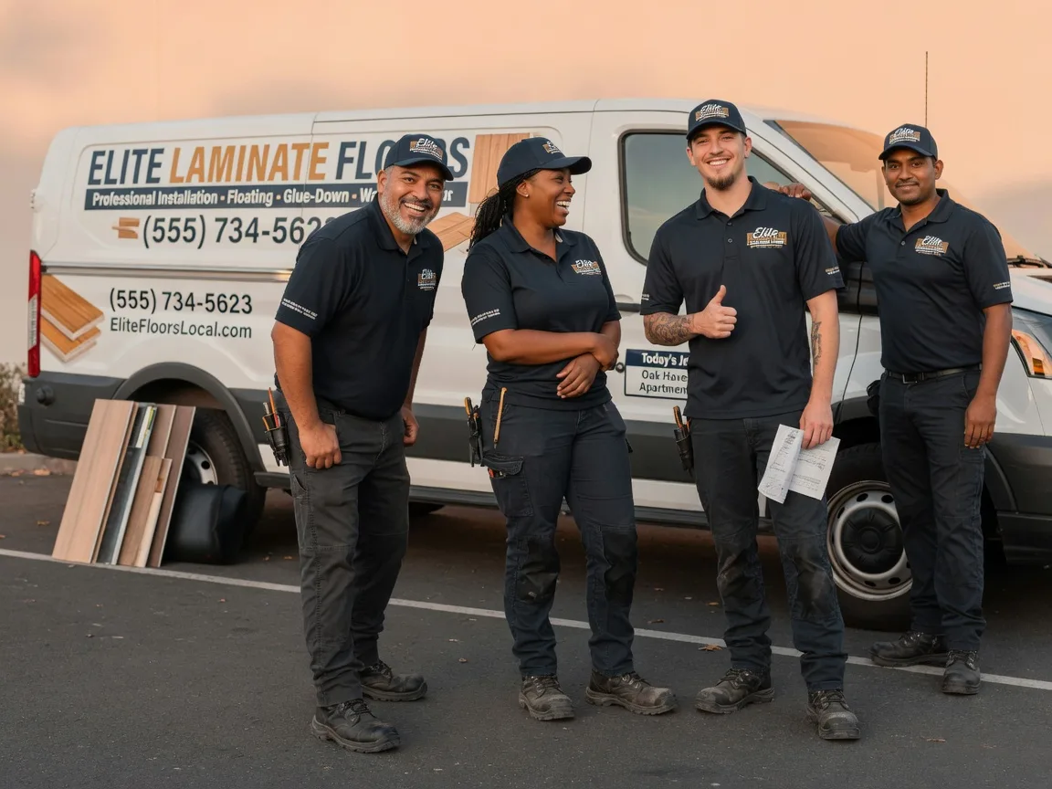 Laminate flooring installation company in Stoddard, WI